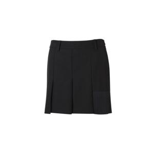 여성 CF 레지나 부분 플리츠 큐롯 L_WWU22Q44Z1