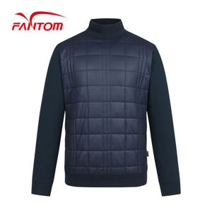 [팬텀] 남성 퀼팅 방풍 긴팔 티셔츠 211C4TH004_NA