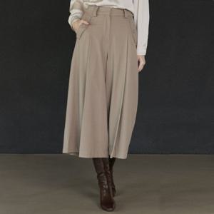 [리안뉴욕][공식] 플레어 스커트형 팬츠