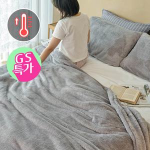 [GS특가/한정수량]발열 경량 후리스 양털 차렵이불(SS/Q) 균일가