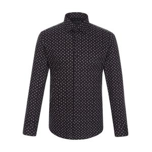 [카운테스마라(셔츠)]세련된프린팅슬림긴팔CDHU3C2308K0