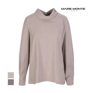 [마레몬떼][마레몬떼] 카라변형 디자인 블라우스_M21OMBL01S0