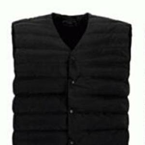 [클라이드앤]공용 브이넥 경량 다운조끼CLDDU401UC_JK