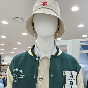 [클라이드앤]레터링 스타디움 누빔점퍼 FNDJP431MB_JK