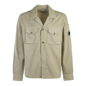 [CP컴퍼니] 렌즈 와펜 포켓 코튼 셔츠 15CMSH163A 002824G 335