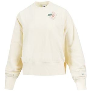 나이키 W 나오미 오사카 피닉스 플리스 크루넥 셔츠 FD5505-110