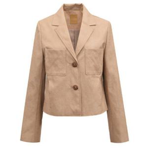 [미니멈]MD 카라넥  레더 숏자켓 MD MWAALJ2260_CJ