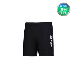 요넥스 여성 우븐 반바지 블랙 231PH004F