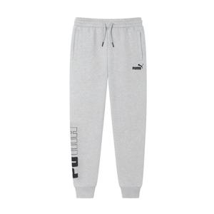 푸마 PUMA 파워 컬러블록 기모 츄리닝 바지 676347-04