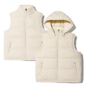 [엠엔씨][MNC] 골지143 후드 패딩조끼 (MDPD193DC)