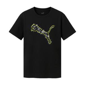 푸마 PUMA 액티브 반팔티 676284-01