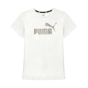 푸마 PUMA 에센셜 로고 반팔티 846953-65