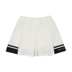 [헤지스키즈] HRC 플리츠 저지 스커트 아이보리 (HUS23SA59M_IV)