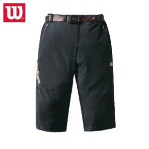 [윌슨]윌슨 여성 7부 등산바지 113 블랙 벨트포함 스판 여름