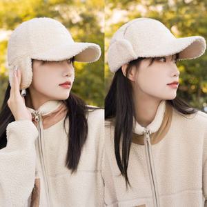 양털 이어머프 트루퍼햇 뽀글이 기모 귀도리 챙모자