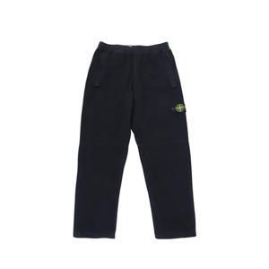 스톤아일랜드 로고 아플리케 가먼트 플리스 스웻 팬츠 7915608