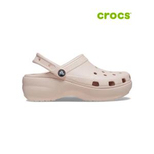 [크록스]클래식 플랫폼 클로그 여성샌들  206750-6UR