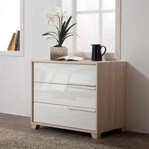 리바트 퓨어(Pure) 3단서랍장