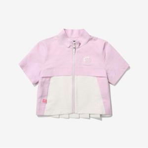 [휠라키즈] Girls 썸머 등판 플리츠 자켓 (FK2JKG2303F_SPN)