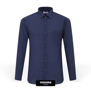 [레노마(셔츠)][레노마셔츠] 솔리드 일반핏 긴소매셔츠 PCL1-RNSSG1057NY