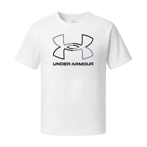 언더아머 UA 파운데이션 그래픽 반팔티 1382915-100