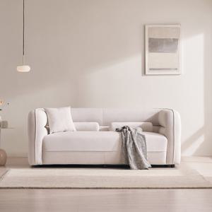 [리뷰이벤트]일마레하우스 하보 3인 아이보리 갤럭시 패브릭 소파