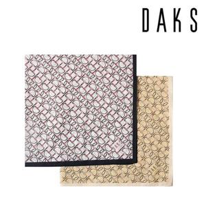 [닥스(손수건)]면대 나염 손수건 DGR1305