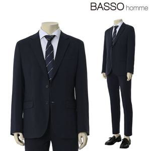 바쏘옴므 슬림핏 포멀 트윌 정장 셋업(WSX3MJ82AWSX3MP82A)