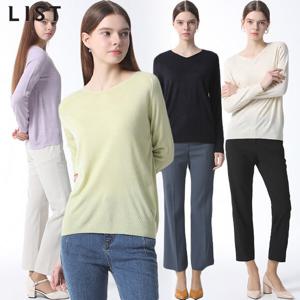 [리스트][리스트] 소프트 브이넥 니트 풀오버