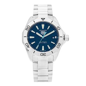 태그호이어 WBP1113.BA0000 아쿠아레이서  200남성 메탈시계