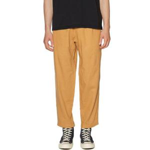 그라미치 스트레이트 팬츠 BGMP21S029BISCUITS Brown