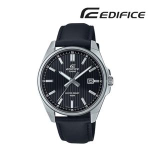 [에디피스]가죽밴드 EFV-150L-1AVUDF MAIN 클래식워치 슬림시계 패션시계 방수시계