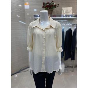 프로그램 세이브존05 셔링카라 블라우스 P222B028