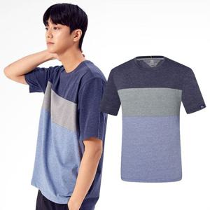 콜핑 남성 면 라운드 반팔 등산 티셔츠 거베라(남) KST4854M