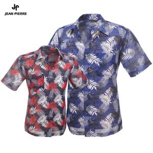 쟌피엘 남성 하와이안 포켓 반팔셔츠_J2-2E045