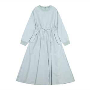 [코데즈컴바인] 허리밴딩 A라인 긴팔원피스 (CJA-OP507W3)