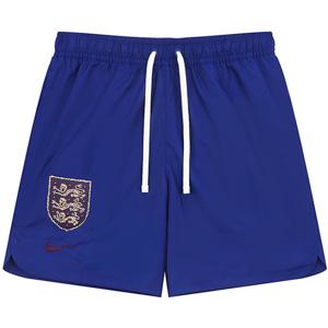 나이키 잉글랜드 에센셜 플로우 우븐 라인드 쇼츠 (FZ5944-455)