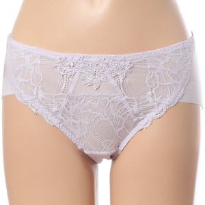 [비비안(언더웨어)]꾸띄르 케미컬 자수 햄팬티(BP960AP)