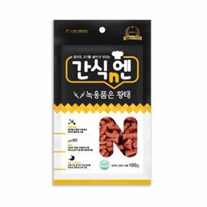 간식N 녹용품은 황태 100g