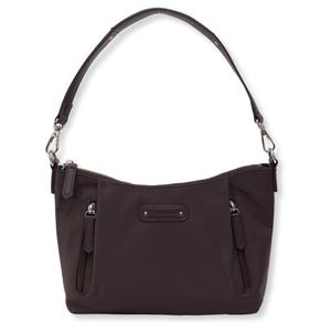 [에스콰이아]24SS 신상 여행 데일리 경량 여성 원단 슬림 숄더 크로스백 ECDSHB600BR