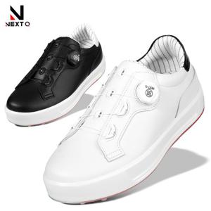 [클라우스]넥스트큐 어센틱 다이얼락 소가죽 남성 골프화 MP1046