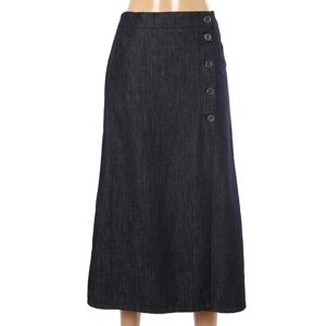 [안지크]단추데님랩스커트 AI2DK5120