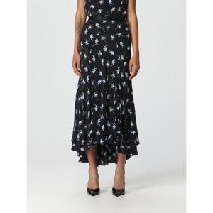 다이앤 본 퍼스텐버그 롱 스커트 DVFKM4Q004 PPLDB Black