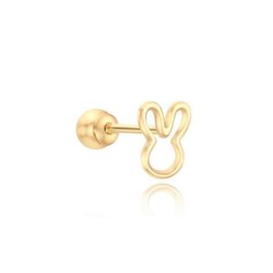 [GB] 플레인 레빗 피어싱 14K GOLD LPFN3230G