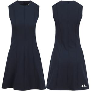 제이린드버그 여성 자스민 드레스 네이비 (GWSD09355-6855)