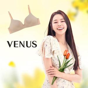 [비너스] 심플 노와이어 몰드 브라 CD컵 [VBR0981C_D]