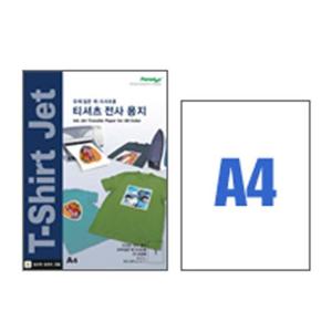 폼텍 티셔츠 전사 용지 IT-5369 5매 210x297mm