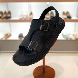 탠디 남성 수입화 샌들 Q19062 BLACK 검정 3CM