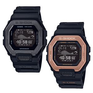 [지샥]G-LIDE 블루투스 트레이닝 서핑 디지털 워치 GBX-100NS LPC