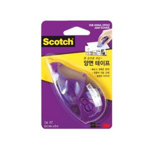 3M 투명양면테이프 017(8.4mmx8M)